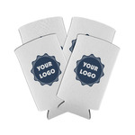 Logo Can Cooler - Tall 12 oz - Set of 4