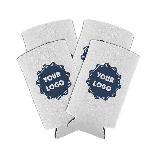 Logo Can Cooler - Tall 12oz - Set of 4 - Main