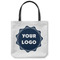 Logo Canvas Tote Bag (Front)