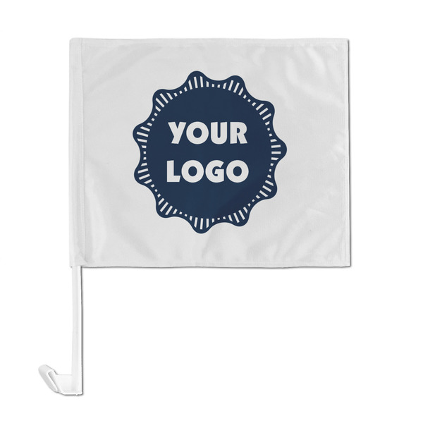 Logo Car Flag - Large - FRONT