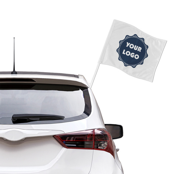 Logo Car Flag - Large - LIFESTYLE
