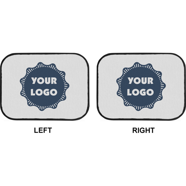 Logo Car Floor Mats (Back Seat) (Approval)