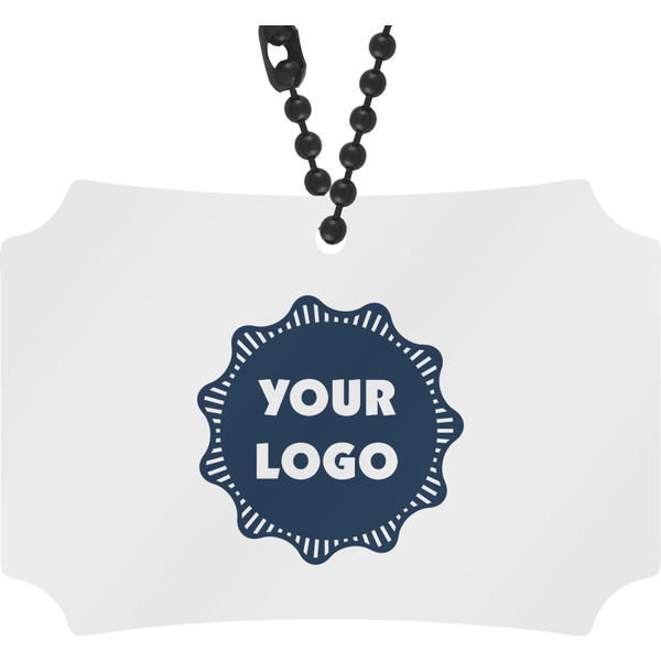 Custom Logo Rear View Mirror Ornament