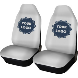 Logo Car Seat Covers - Set of Two