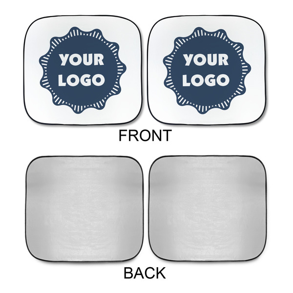 Logo Car Sun Shades - APPROVAL