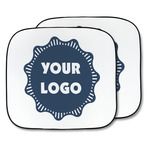 Logo Car Sun Shade - Two Piece