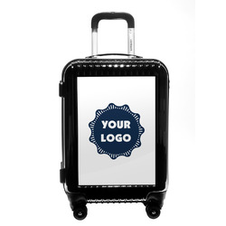 Logo Carry On Hard Shell Suitcase