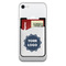 Logo Cell Phone Credit Card Holder w/ Phone