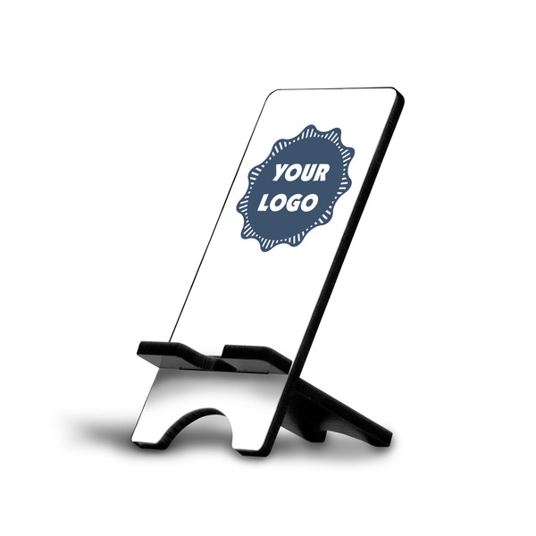 Custom Logo Cell Phone Stand - Large
