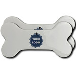 Logo Ceramic Dog Ornament - Double-Sided
