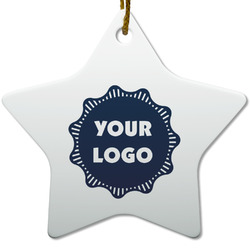 Logo Star Ceramic Ornament