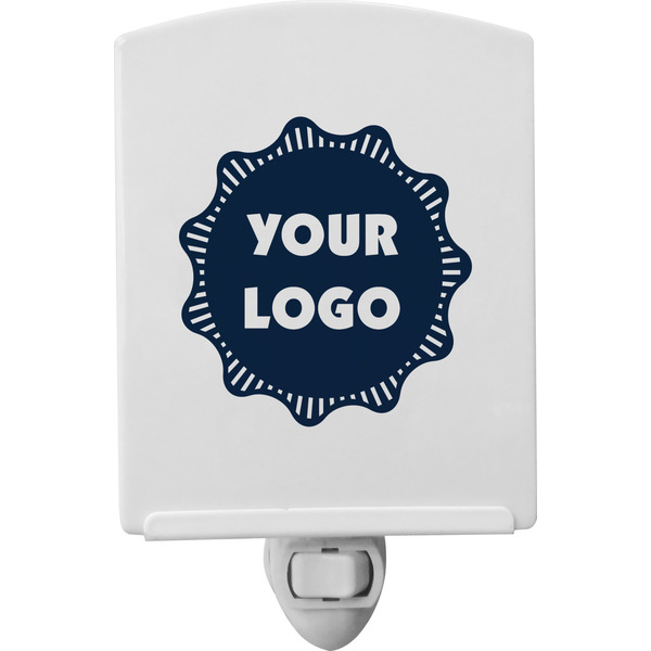 Custom Logo Ceramic Night Light