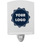 Logo Ceramic Night Light