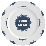 Logo Ceramic Dinner Plates - Set of 4