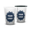 Logo Ceramic Shot Glass - 1.5 oz