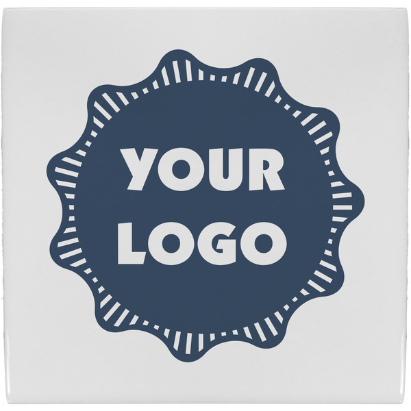 Custom Logo Ceramic Tile Hot Pad