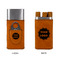 Logo Cigar Case with Cutter - Double Sided - Approval
