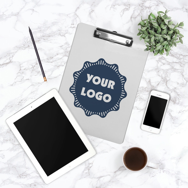 Logo Clipboard - Lifestyle Photo