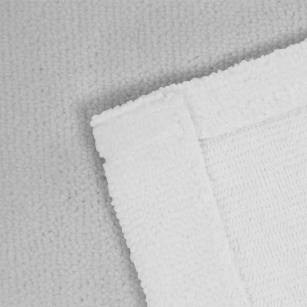 Logo Close up of Fabric