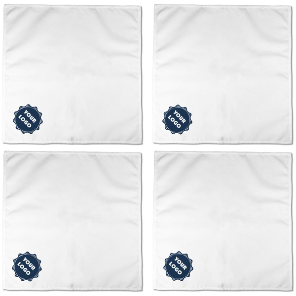 Logo Cloth Napkins - Personalized Dinner (APPROVAL) Set of 4