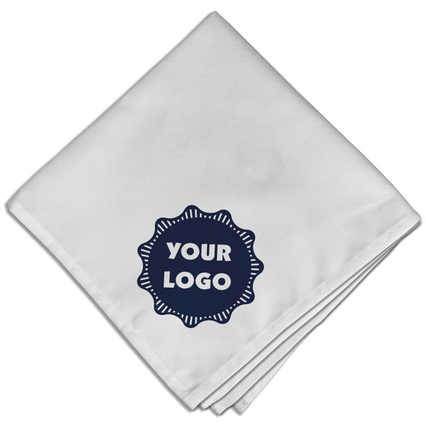 Custom Logo Cloth Dinner Napkin - Single