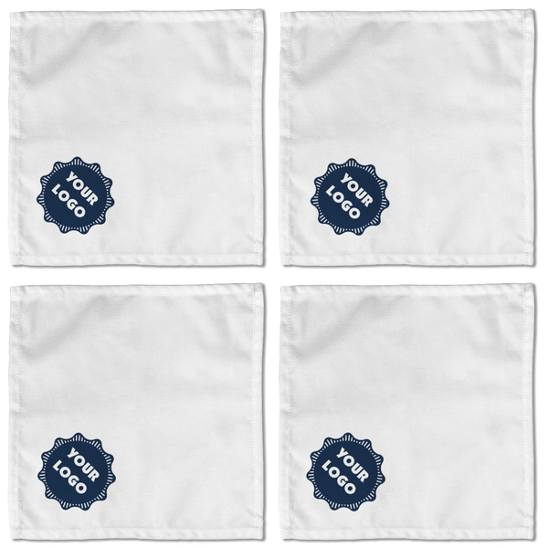 Logo Cloth Napkins - Personalized Lunch (APPROVAL) Set of 4