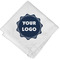 Logo Cloth Napkins - Personalized Lunch (Folded Four Corners)