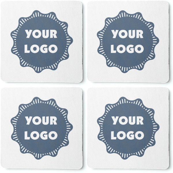Logo Coaster Rubber Back - Apvl