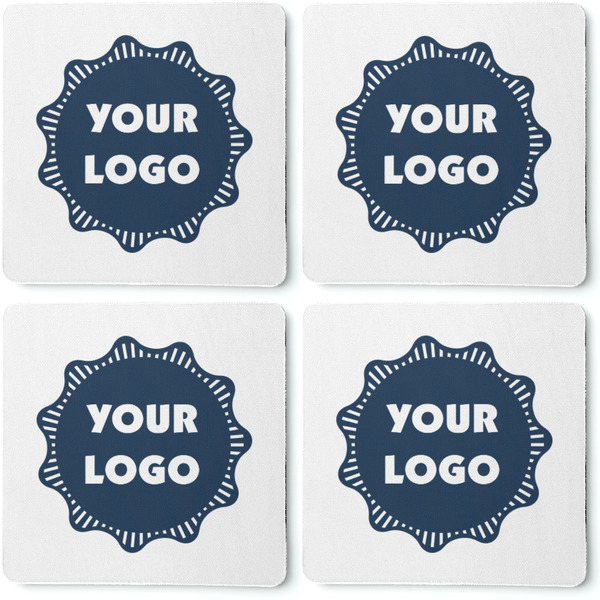 Logo Coaster Rubber Back - Apvl