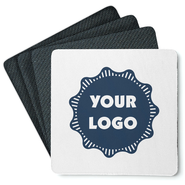 Logo Coaster Rubber Back - Main