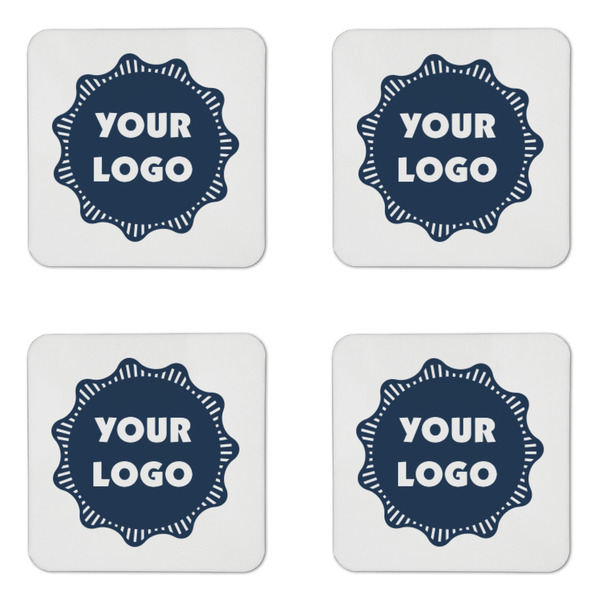 Logo Coaster Set - APPROVAL