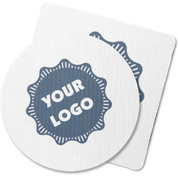 Logo Rubber Backed Coaster
