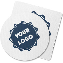 Logo Rubber Backed Coaster