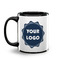 Logo Coffee Mug - 11 oz - Black