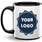 Logo Coffee Mug - 11 oz - Full- Black