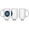 Logo Coffee Mug - 15 oz - White APPROVAL