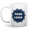 Logo Coffee Mug - 20 oz - White