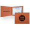 Logo Leatherette Certificate Holder