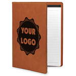 Logo Leatherette Portfolio with Notepad