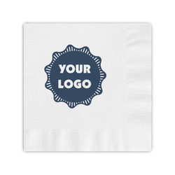Logo Coined Cocktail Napkins