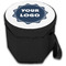 Logo Collapsible Personalized Cooler & Seat (Closed)
