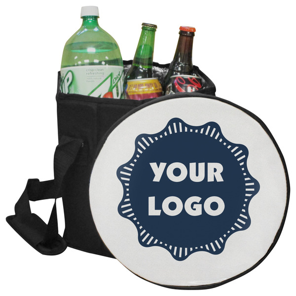 Custom Logo Collapsible Cooler & Seat