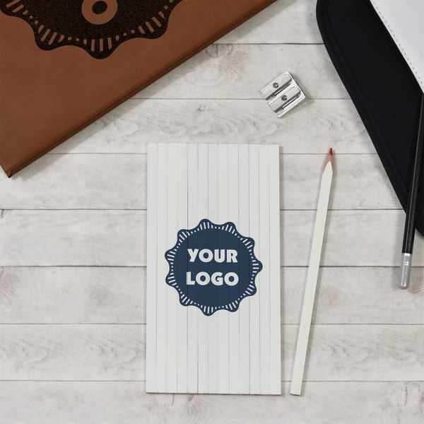 Logo Colored Pencils - In Context