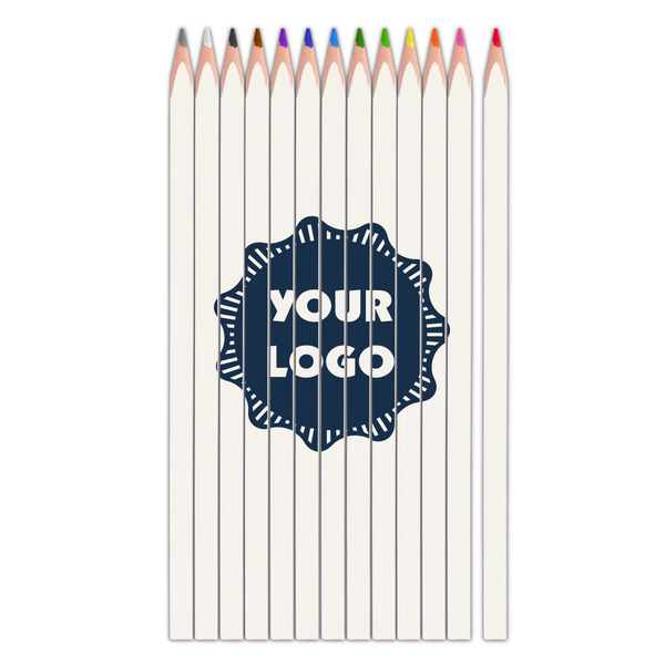 Custom Logo Colored Pencils