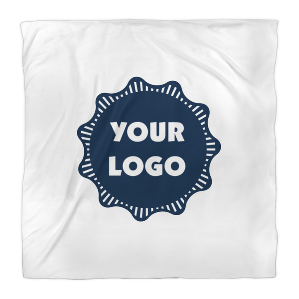 Logo Comforter - Queen - Front