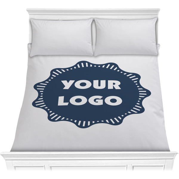 Custom Logo Comforter - Full / Queen