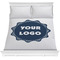 Logo Comforter - Full / Queen