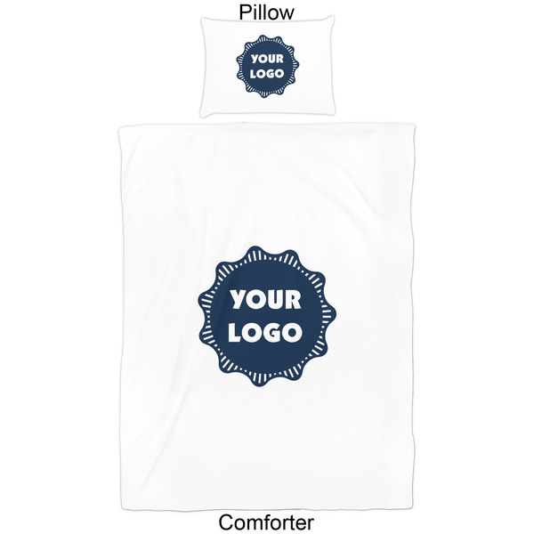 Logo Comforter Set - Twin - Approval