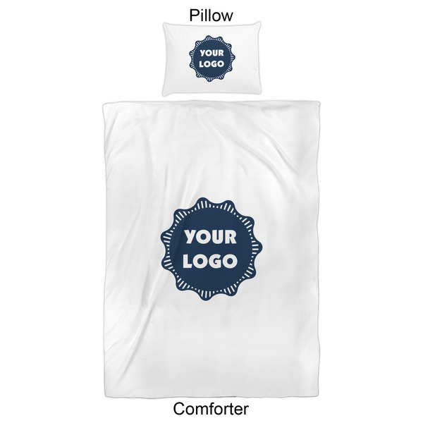 Logo Comforter Set - Twin XL - Approval