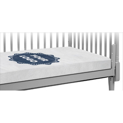 Logo Crib Fitted Sheet